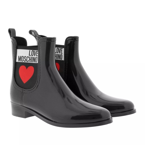 Love Moschino Rainboot Pvc Nero Rain Boot