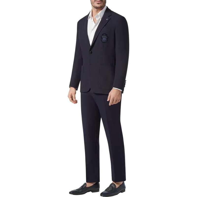 BILLIONAIRE Blazer Blazer Crest dunkel-blau(Image 3)