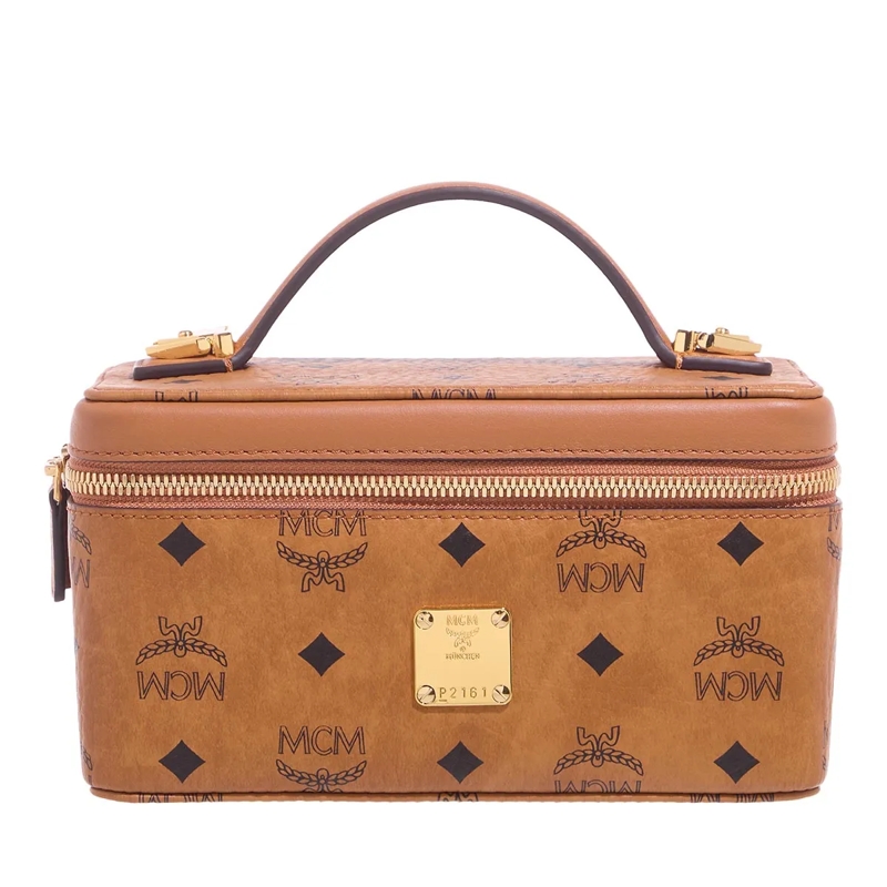 MCM Crossbody Bag 'Rockstar' Mini Vanity Bag – Brown Brown
