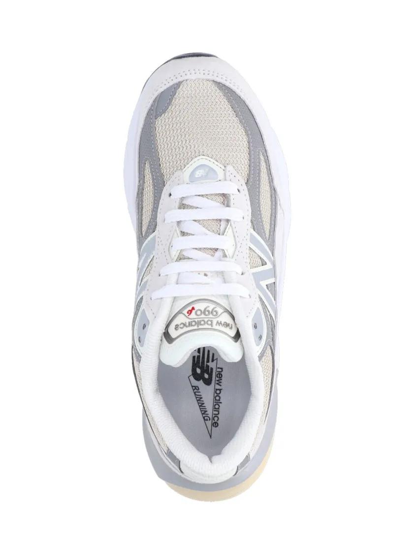Thumbnail - New Balance Low-Top Sneaker - Camo Arch Logo Hoodie With Multicolor Details - Gr. 10 - in Bunt - für Damen