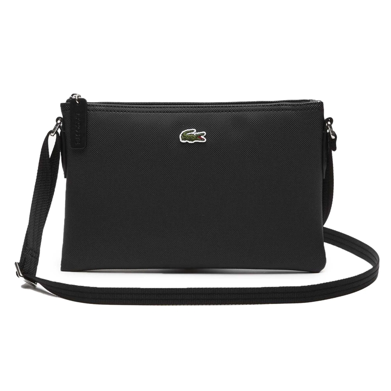Lacoste Tote L1212 Core Essentials Crossover Bag schwarz