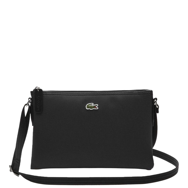 Lacoste Tote L1212 Core Essentials Crossover Bag schwarz