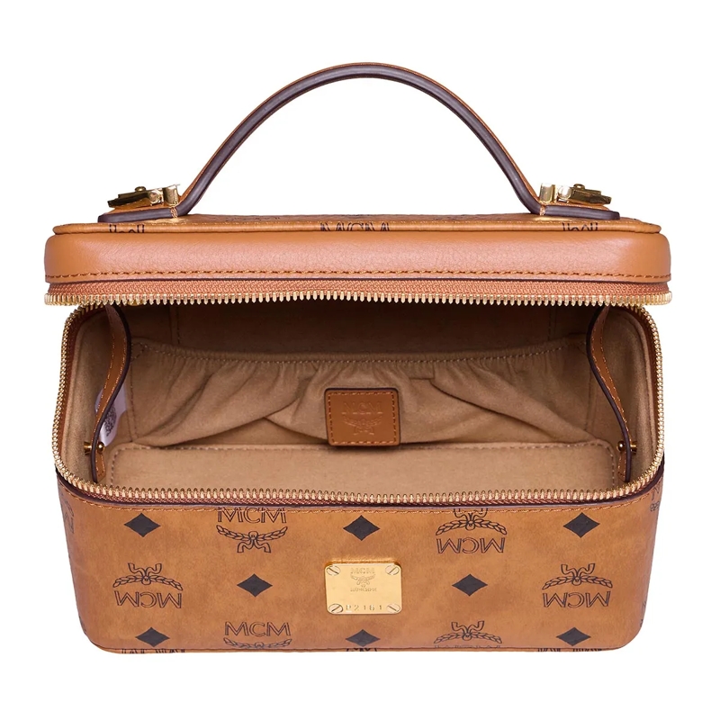 MCM Crossbody Bag 'Rockstar' Mini Vanity Bag – Brown Brown(Image 3)