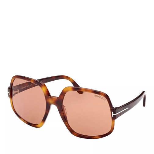 Tom Ford Delphine-02 brown Sunglasses