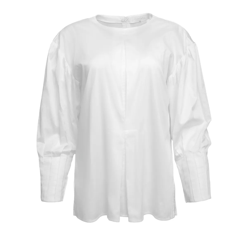 Helene Galwas Bluse Bluse EDELFA weiss