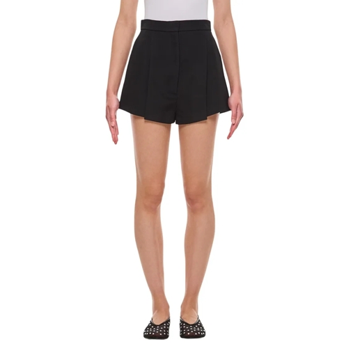 Khaite Casual Shorts Calman Shorts Black