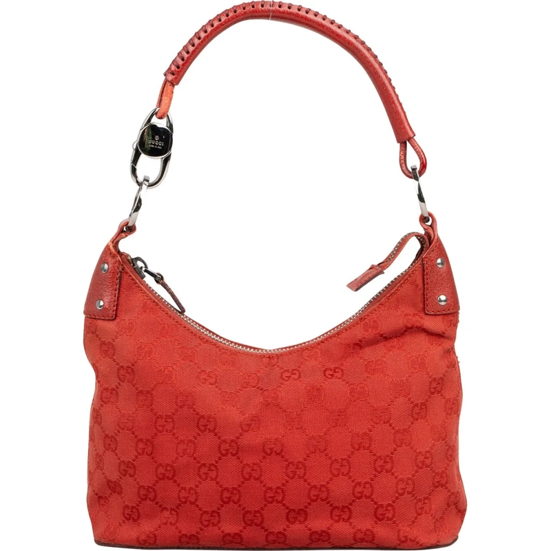 Gucci Tote GG Monogram Hobo Bag rot