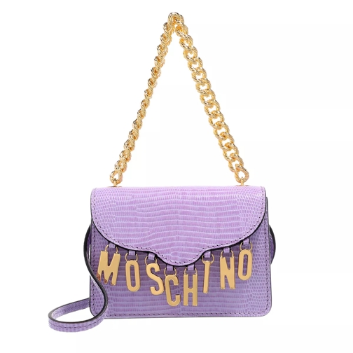 Moschino Shoulder bag  Violet Micro Tas