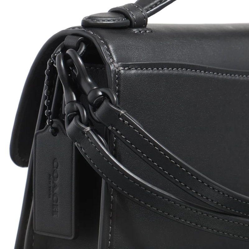 Coach Satchel Glovetanned Leather Juno Bag mw/black(Image 5)