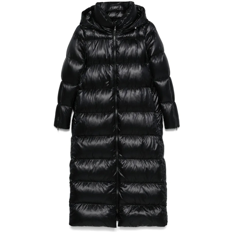 Herno  Ultralight Down Jacket With Hood Black