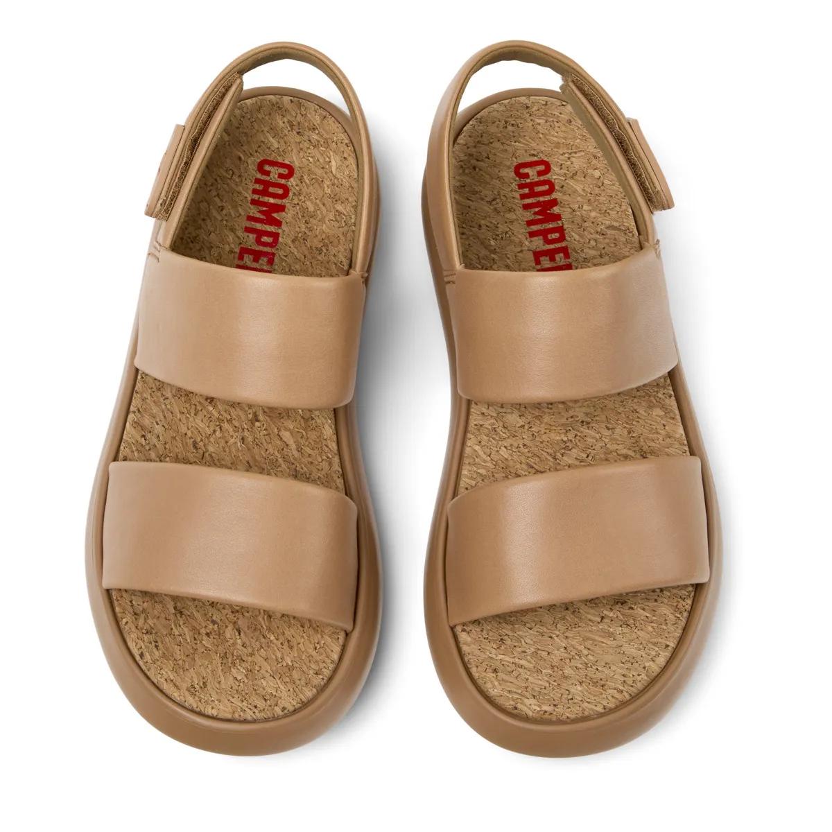Thumbnail - Camper Sandaletten mit Absatz - Sandalen Pelotas Flota Pelotas Flota Sandal - Gr. 36 (EU) - in Beige - für Damen