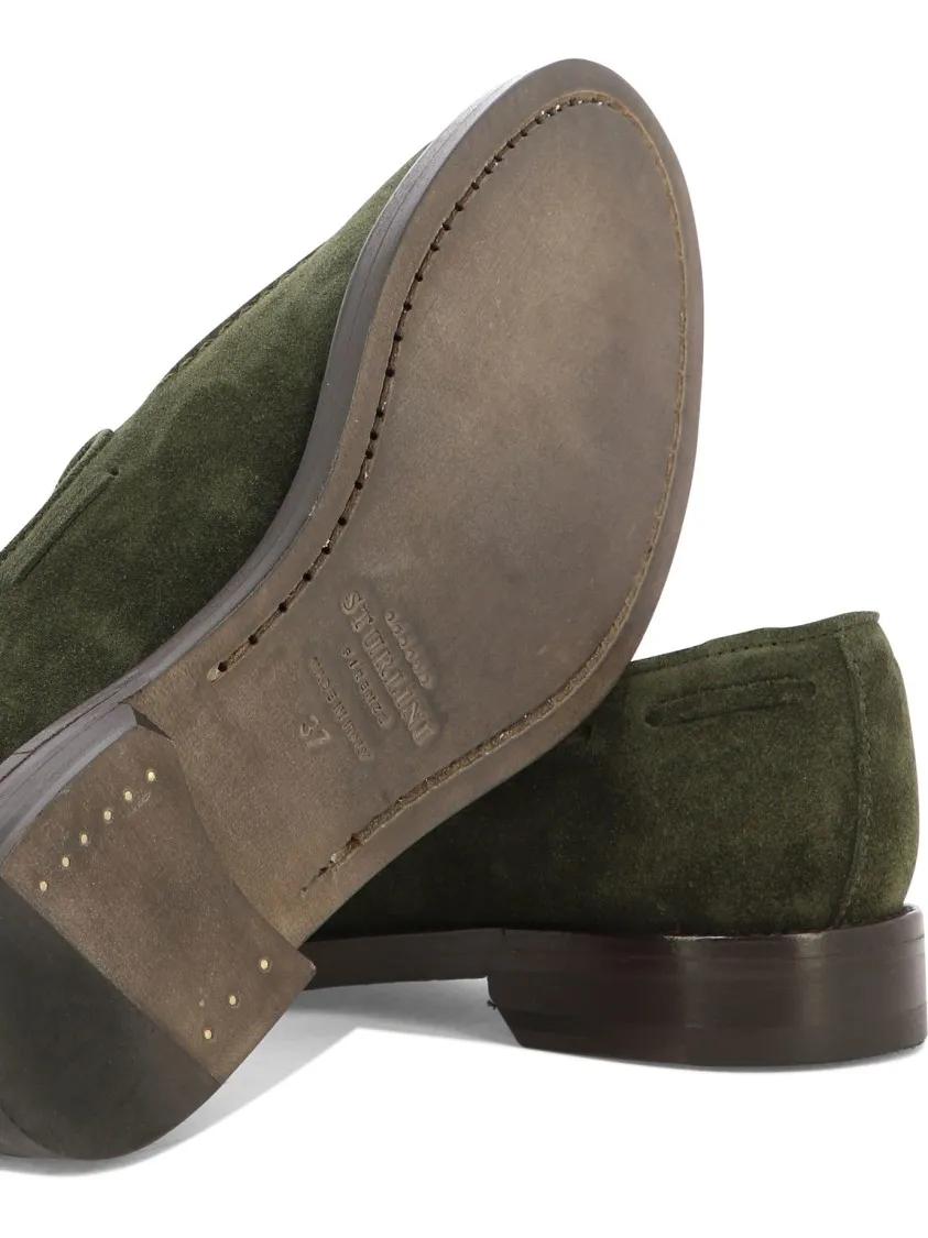 Thumbnail - "Softy" Loafers - Gr. 39,5 (EU) - in Grün
