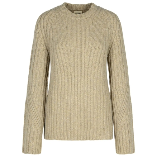 Khaite Pullover Calvin' Beige Cashmere Sweater Neutrals