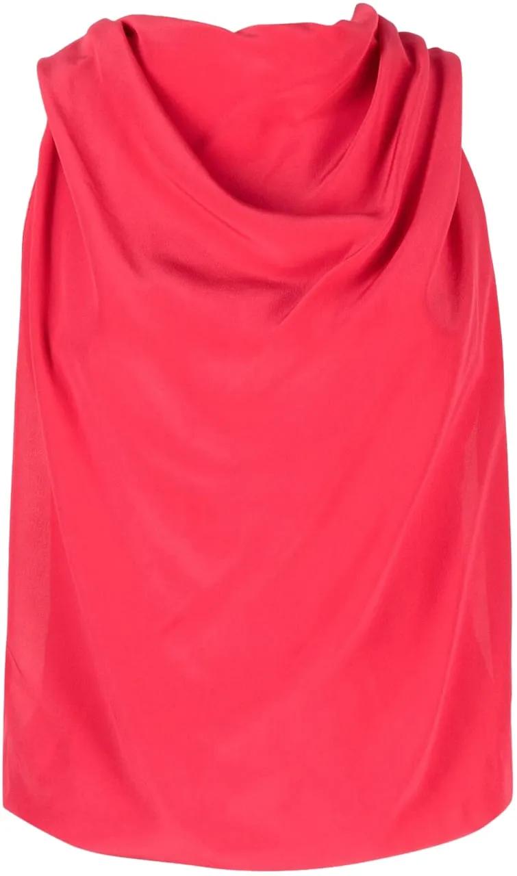 Thumbnail - Lanvin - Top Watermelon - Größe 40 - rot