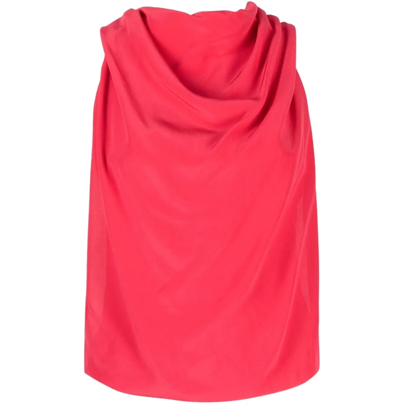 Lanvin T-Shirt Top Watermelon rot