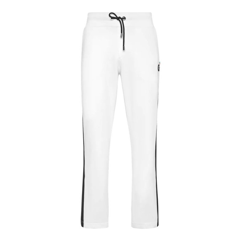 BILLIONAIRE Jogginghose Jogginghose weiss