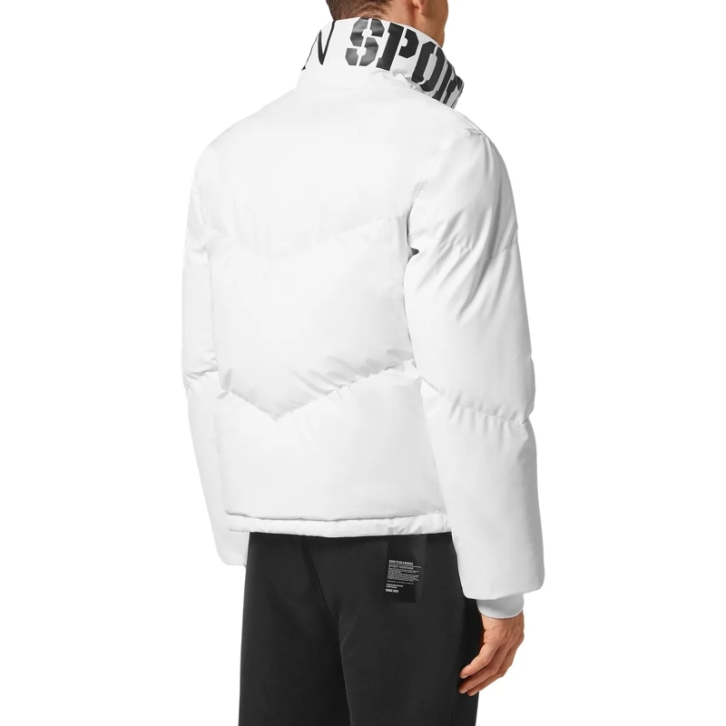 Plein Sport Daunenjacke Winterjacke Tiger weiss(Image 2)