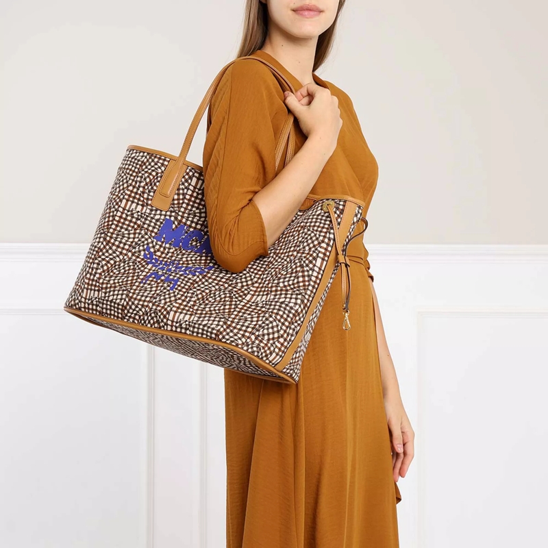 MCM Sac à provisions Liz Vi Shopper Lrg Co One Size(Image 3)