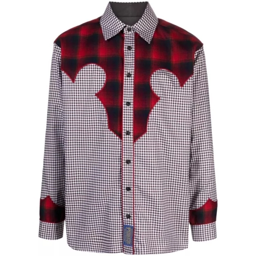 Maison Margiela X Pendleton Yoke Gingham Shirt Multicolor 