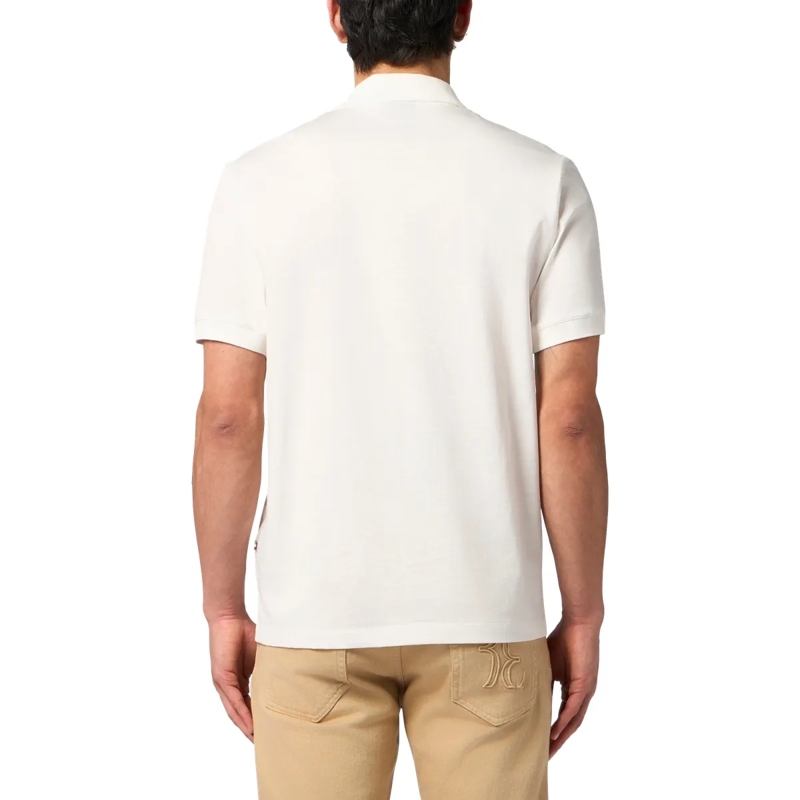 BILLIONAIRE Top Polo T-Shirt Basic weiss(Image 2)