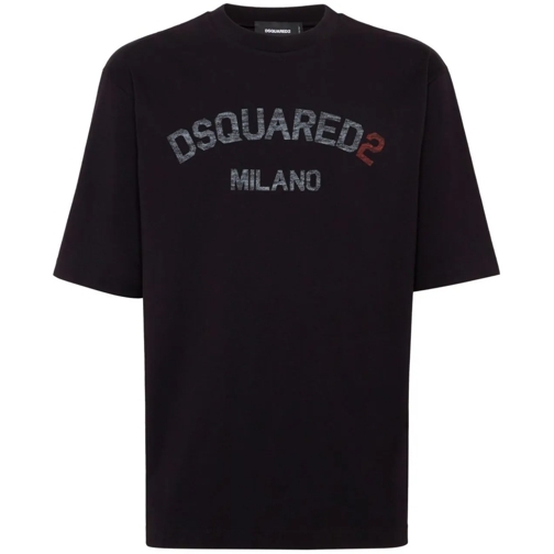 Dsquared2 T-shirts T-shirts and Polos Black schwarz