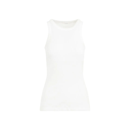 The Row White Misty Top White Camicette