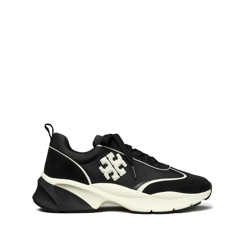 Tory Burch Sneaker basse Good Luck Trainer Black