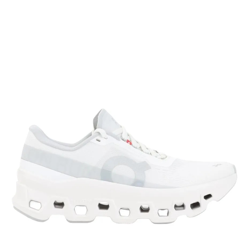 ON Low-Top-Sneaker Laufschuh Cloudmonster 1 weiß
