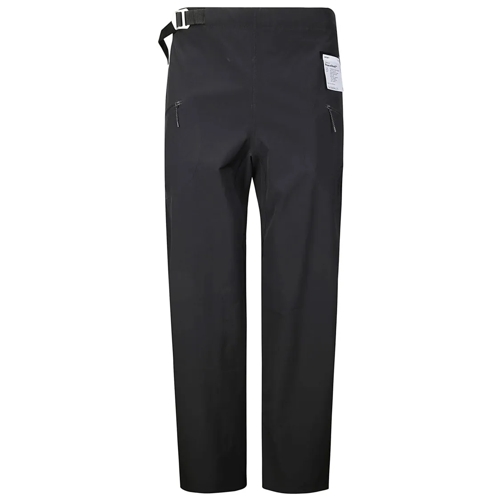 SATISFY RUNNING  Nylon Utility Pants Black