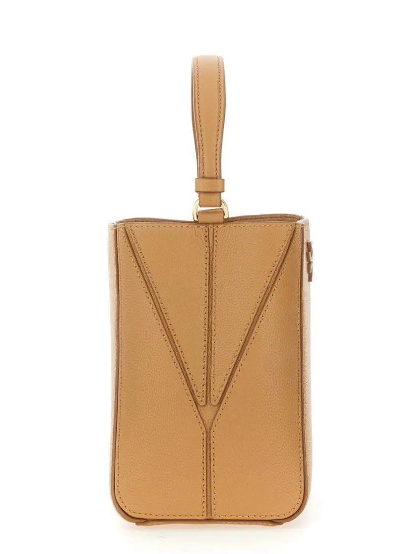 Thumbnail - Tory Burch Beuteltaschen - "Mcgraw" Bucket Bag - Gr. unisize - in Beige - für Damen