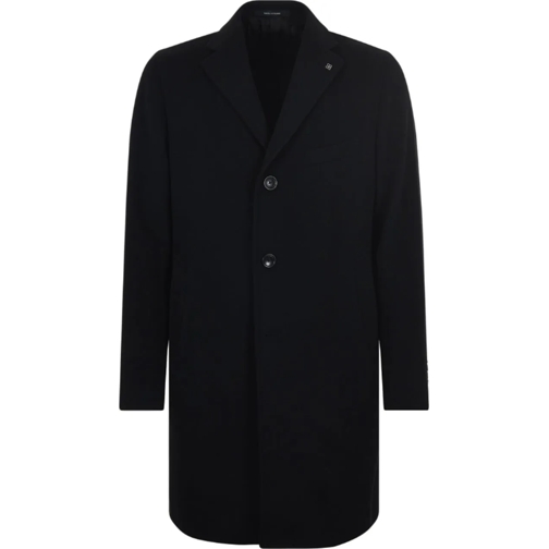 Tagliatore Donzen jassen Coats Black schwarz