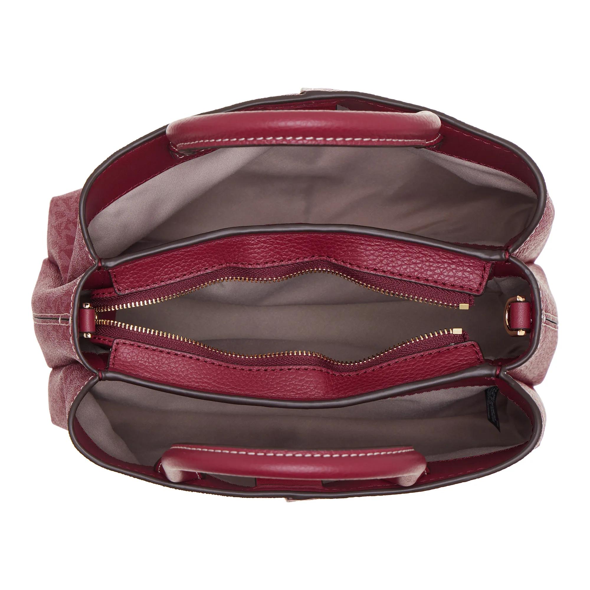Michael Kors Satchels Flora Md Satchel in rood
