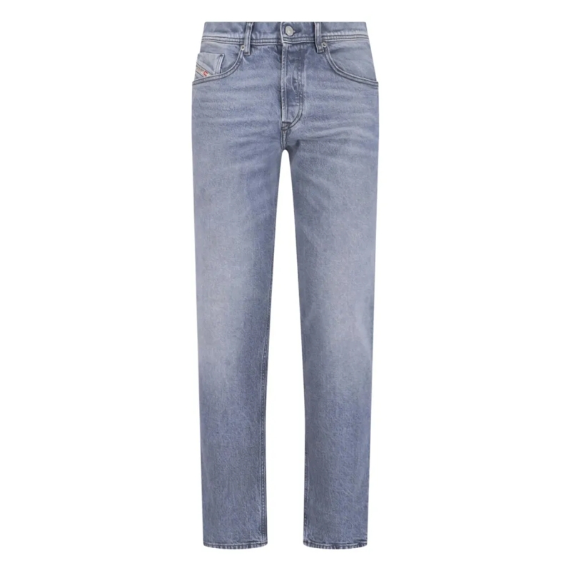 Diesel Jeans Slim-Fit Stretch Denim Jeans With Five-Pocket Desi Blue