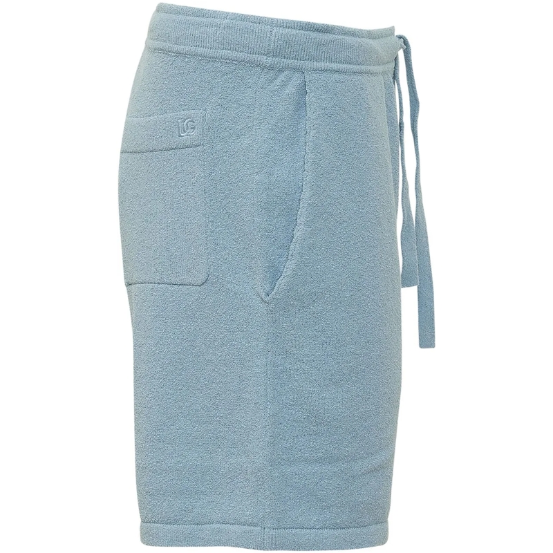 Dolce&Gabbana Shorts Pantaloncino con Laccio hellblau(Image 3)