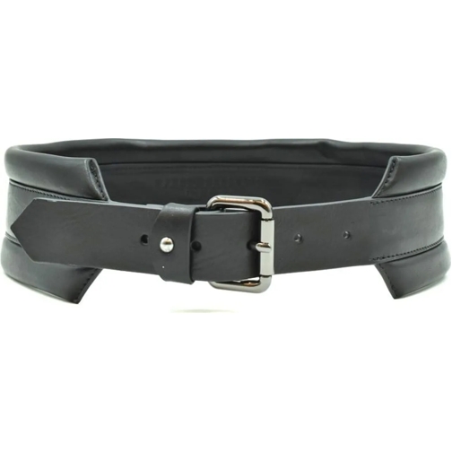 Isabel Benenato Taillengürtel Belts Black schwarz