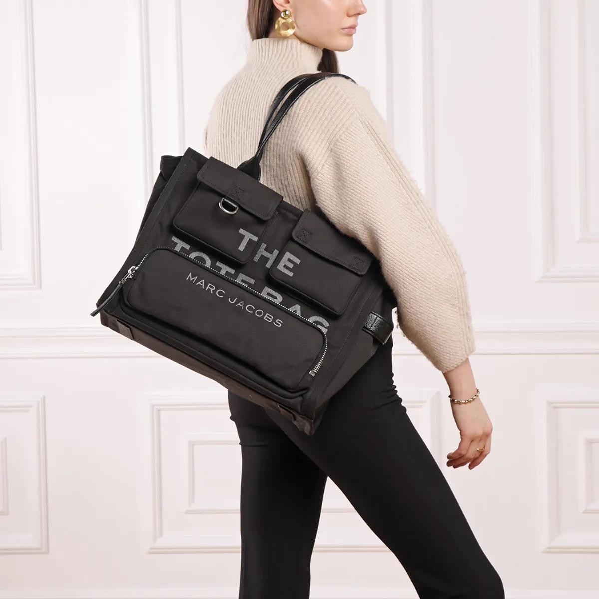 Marc Jacobs Shoppers & Totes The Large Cargo Tote Bag in zwart