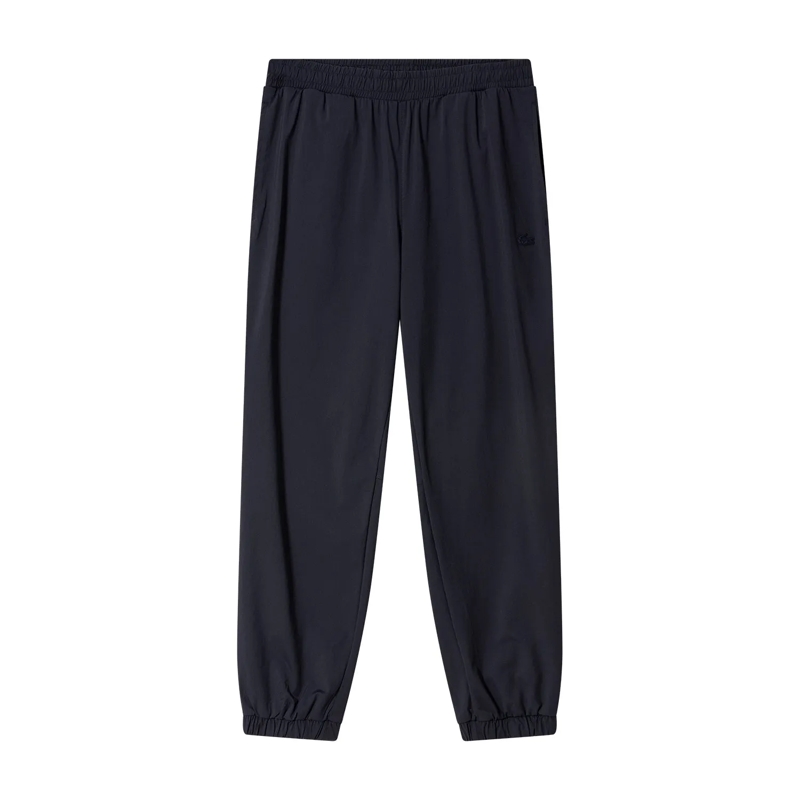 Lacoste Pantalon Sweatpants mit elastischem Bund dunkelblau