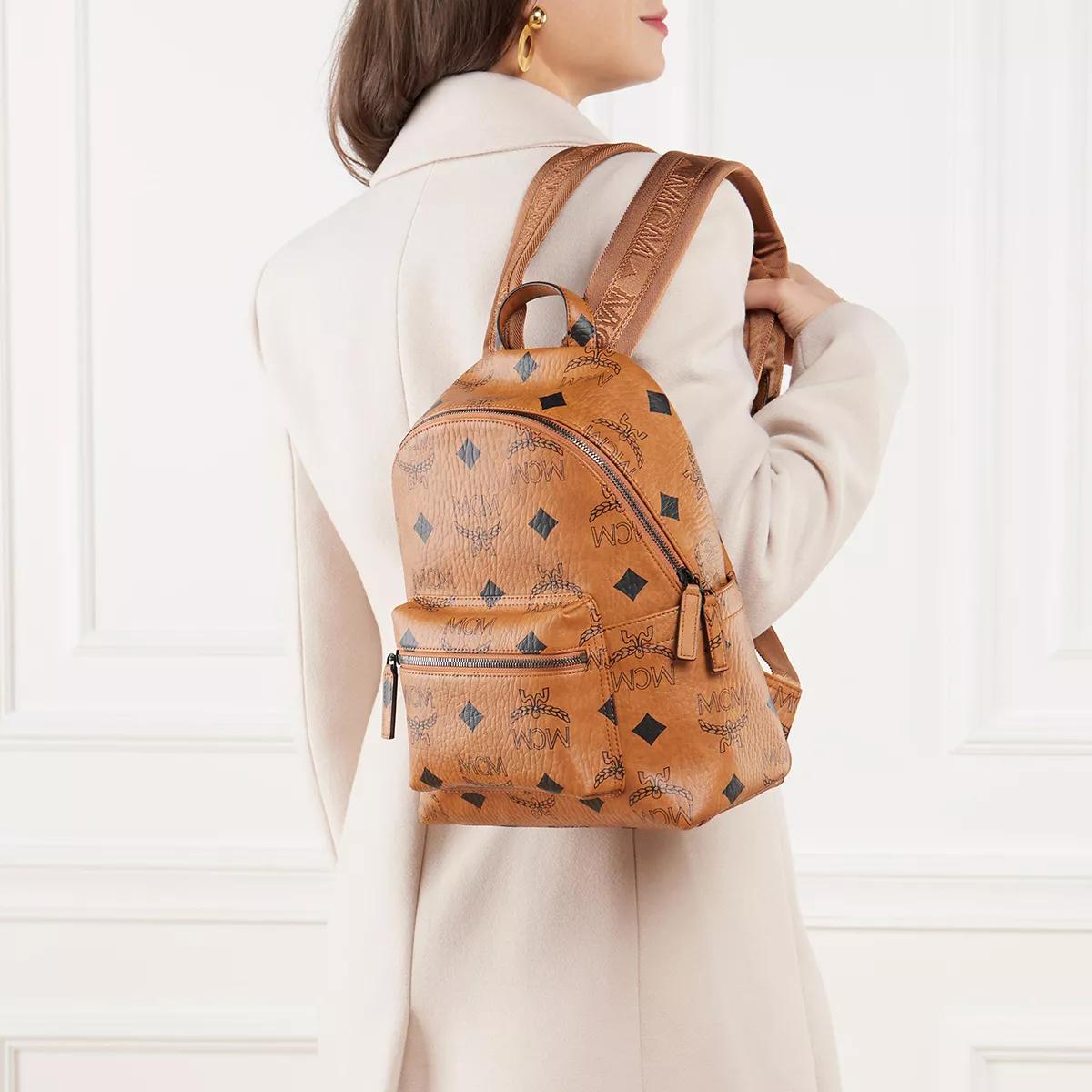 Mcm shop women's backpack