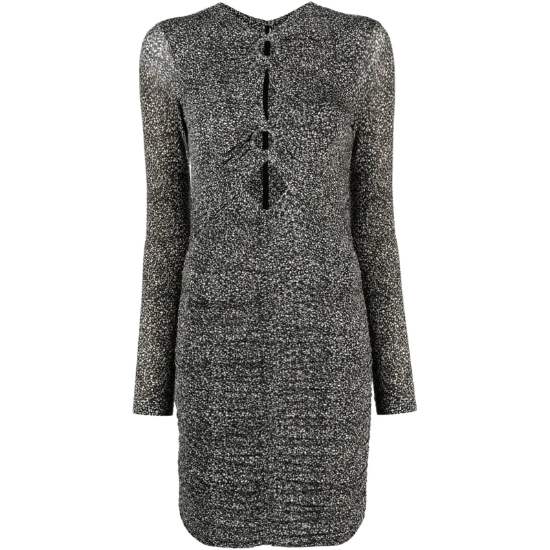 Isabel Marant Minikleid Dresses Black schwarz