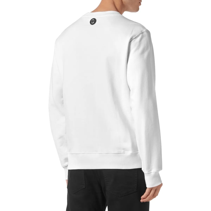 BILLIONAIRE Top Sweatshirt weiss(Image 2)