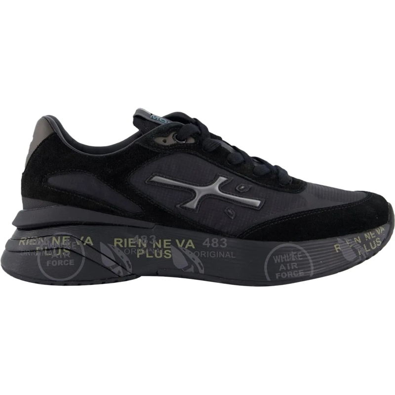 Premiata Sneaker basse Premiata Sneakers Nero schwarz