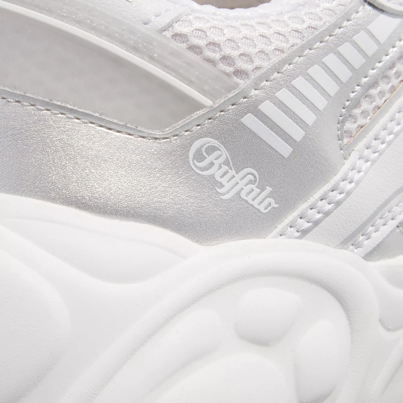 Buffalo Low-Top-Sneaker Cld Run White/Silver(Image 3)