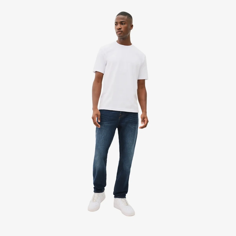 True Religion Straight-Leg-Jeans Jeans ROCCO- Modell: Rocco- Dunkle Waschung- K blau(Image 2)