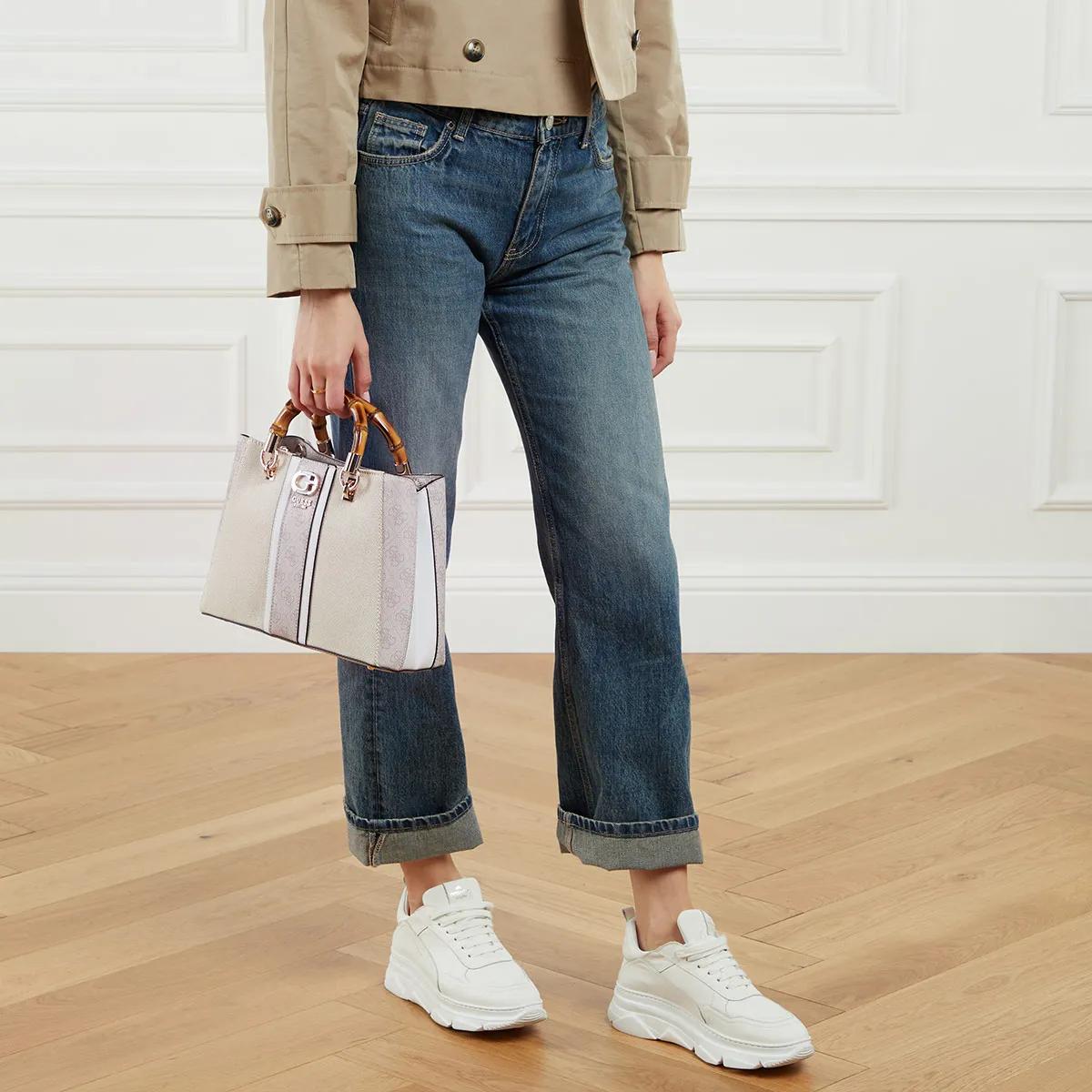 Guess Shoppers & Totes Kerima Bamboo Girlfriend Stchl in beige