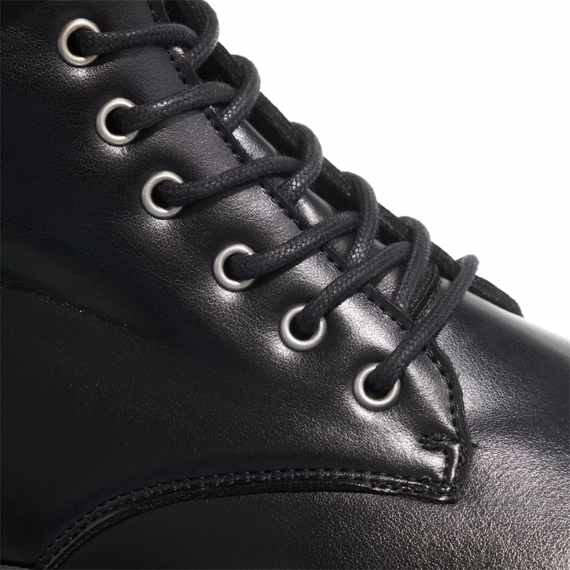 Steve Madden Biker Boots Viade  Black Leather(Image 3)