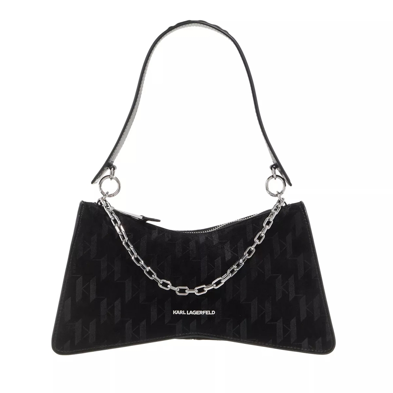 Karl Lagerfeld Schultertasche K/Ikonik 2.0 Seasonal Sm Shb Black(Image 2)