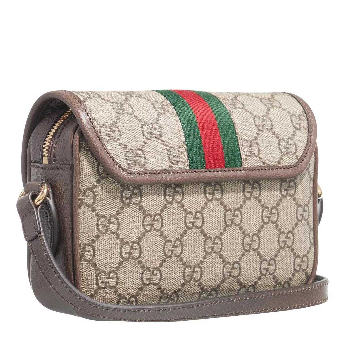 Gucci Crossbody bags Ophidia Mini Shoulder Bag in beige