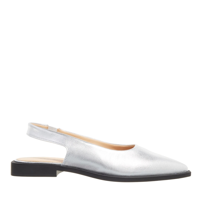 Copenhagen Ballerinas CPH416 Leather Silver