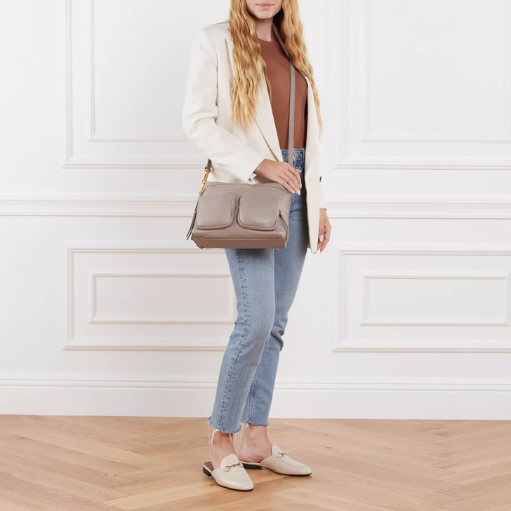 Coccinelle Hyle Warm Taupe | Crossbody Bag | fashionette