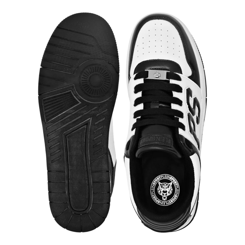 Plein Sport Low-Top-Sneaker Lo-Top Turnschuhe weiss(Image 4)
